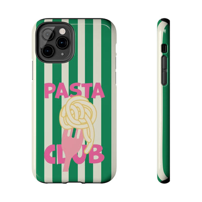 Pasta Lovers Club Tough iPhone Cases - SmartHomeGoodies