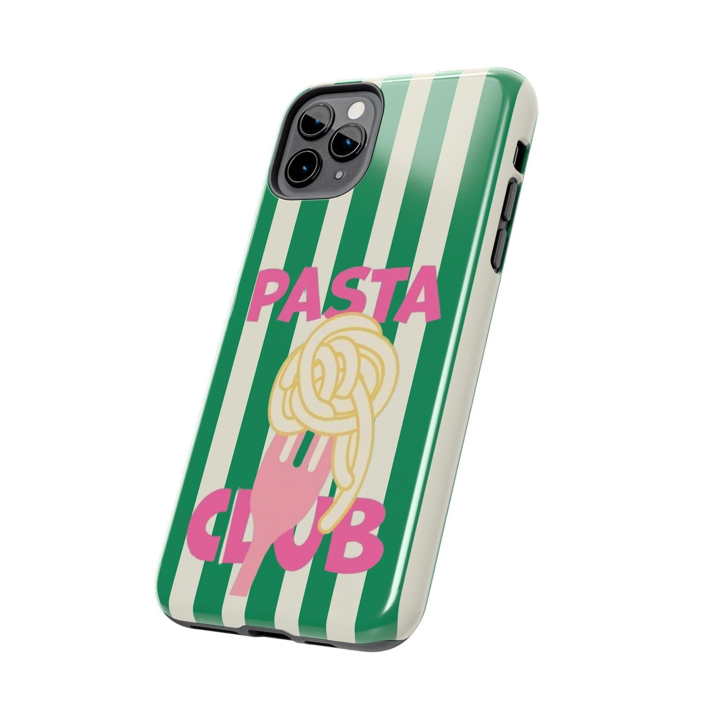 Pasta Lovers Club Tough iPhone Cases - SmartHomeGoodies