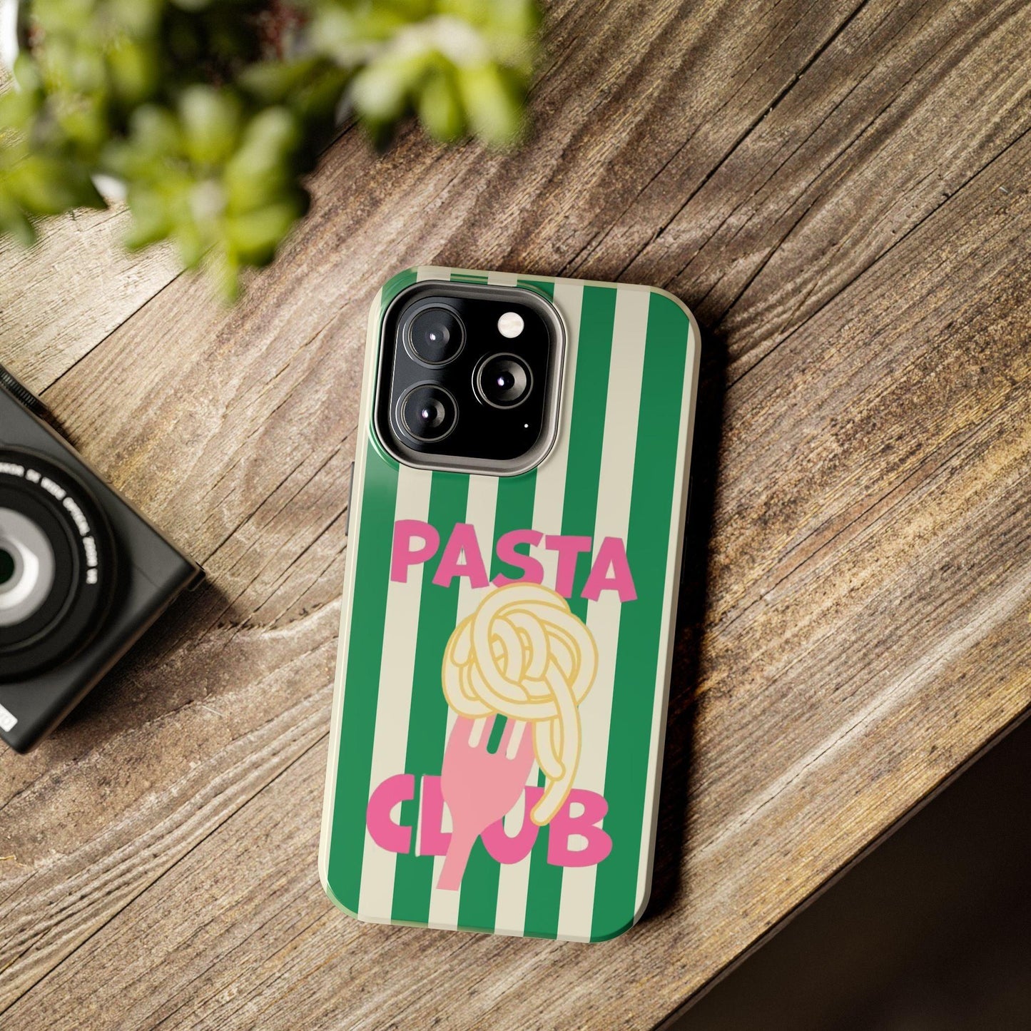 Pasta Lovers Club Tough iPhone Cases - SmartHomeGoodies