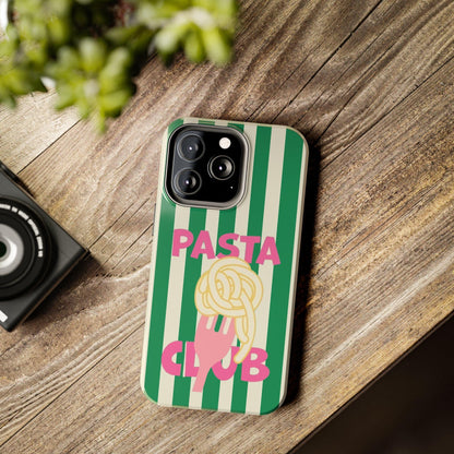 Pasta Lovers Club Tough iPhone Cases - SmartHomeGoodies