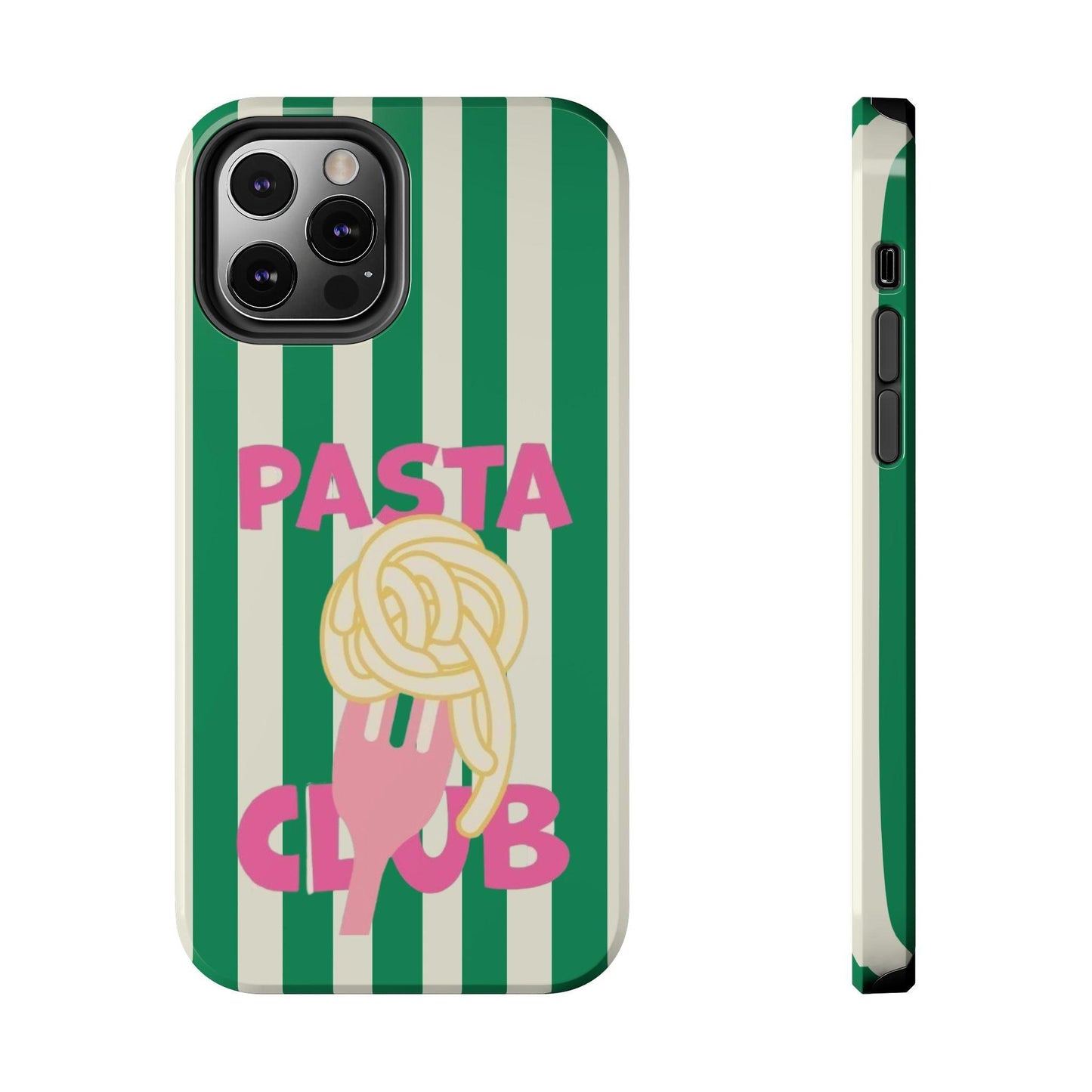 Pasta Lovers Club Tough iPhone Cases - SmartHomeGoodies