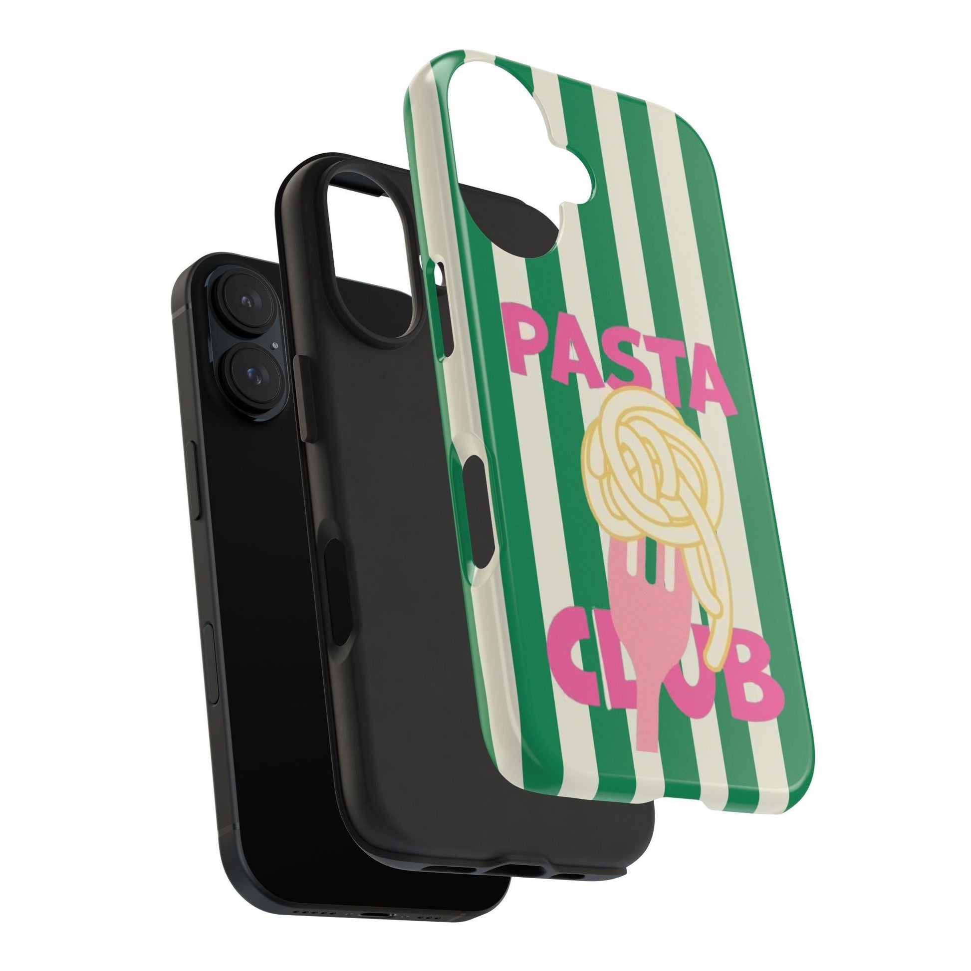Pasta Lovers Club Tough iPhone Cases - SmartHomeGoodies