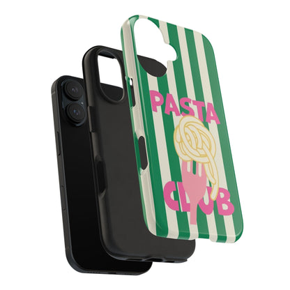 Pasta Lovers Club Tough iPhone Cases - SmartHomeGoodies