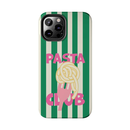 Pasta Lovers Club Tough iPhone Cases - SmartHomeGoodies