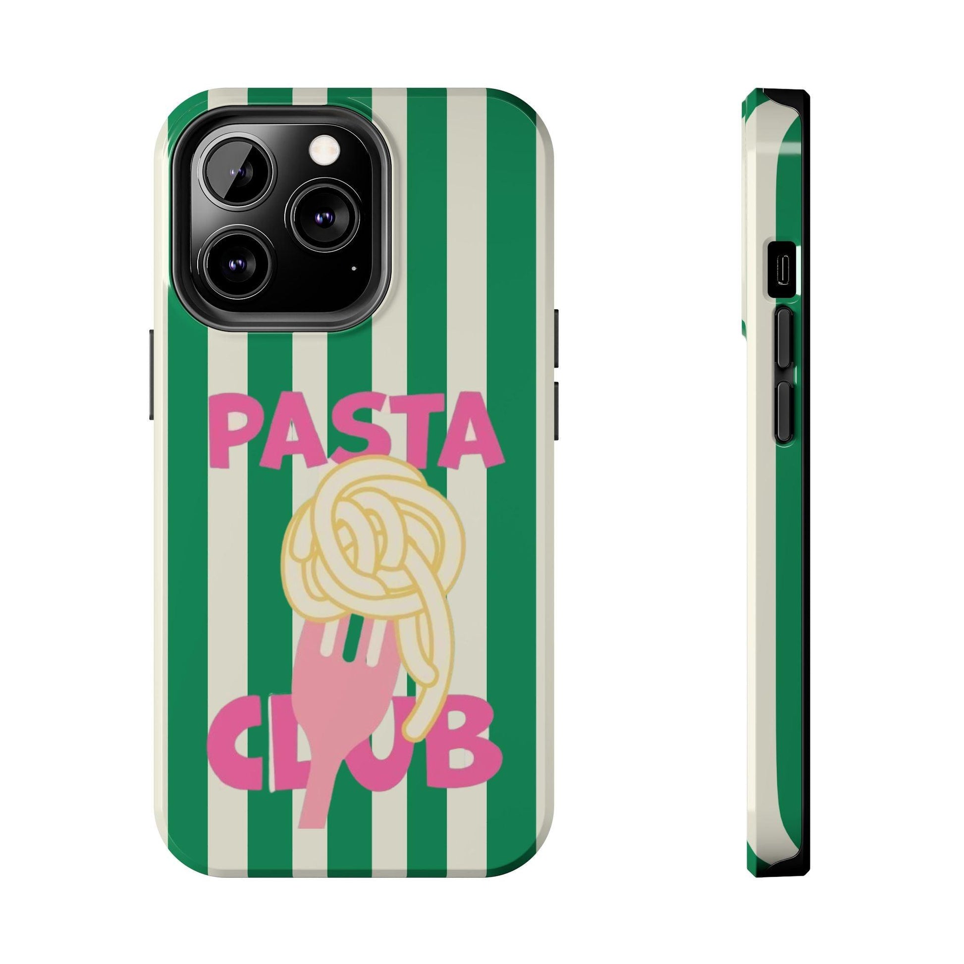 Pasta Lovers Club Tough iPhone Cases - SmartHomeGoodies