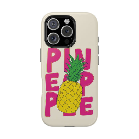 Pineapple Vibes Phone Case - SmartHomeGoodies