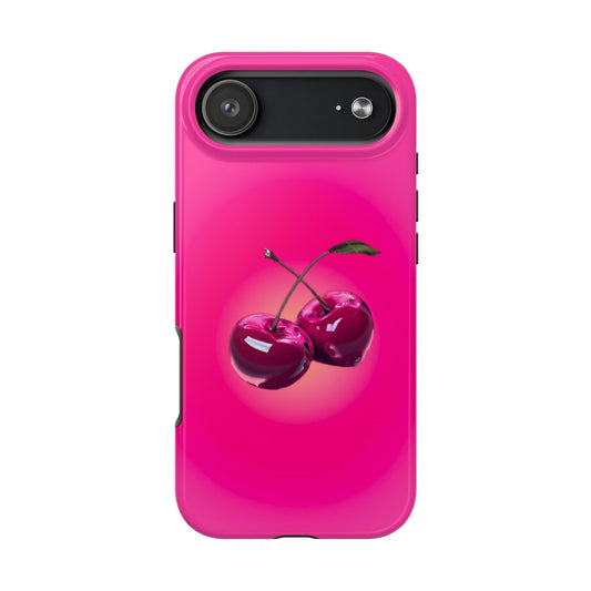 Pink Cherry Phone Cases - SmartHomeGoodies