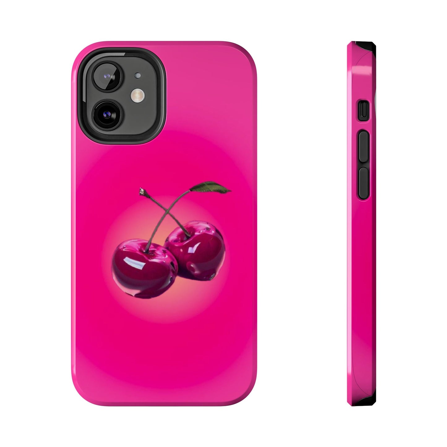 Pink Cherry Phone Cases - SmartHomeGoodies