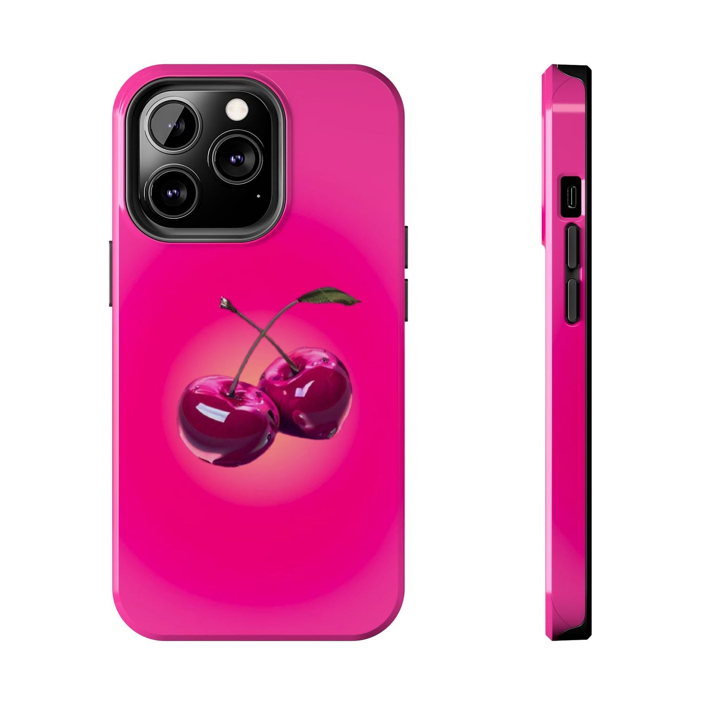 Pink Cherry Phone Cases - SmartHomeGoodies