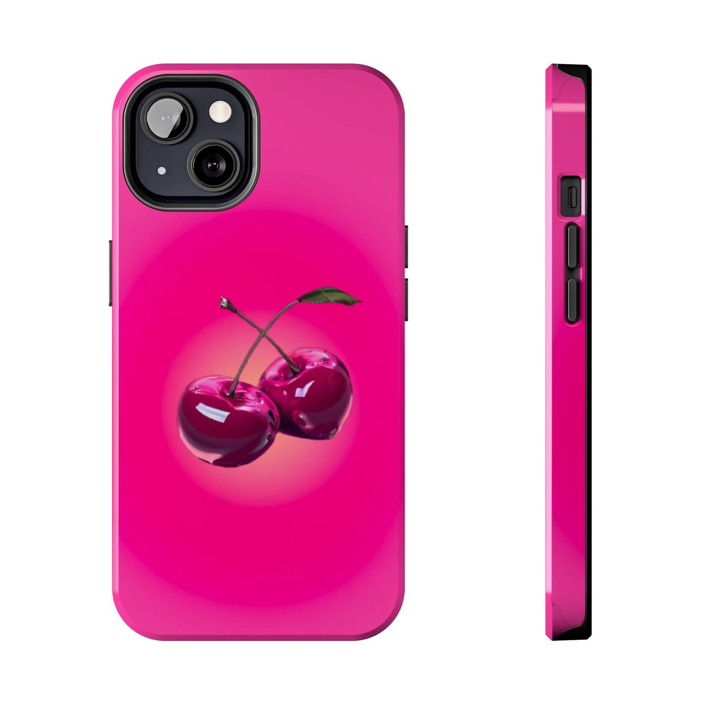 Pink Cherry Phone Cases - SmartHomeGoodies