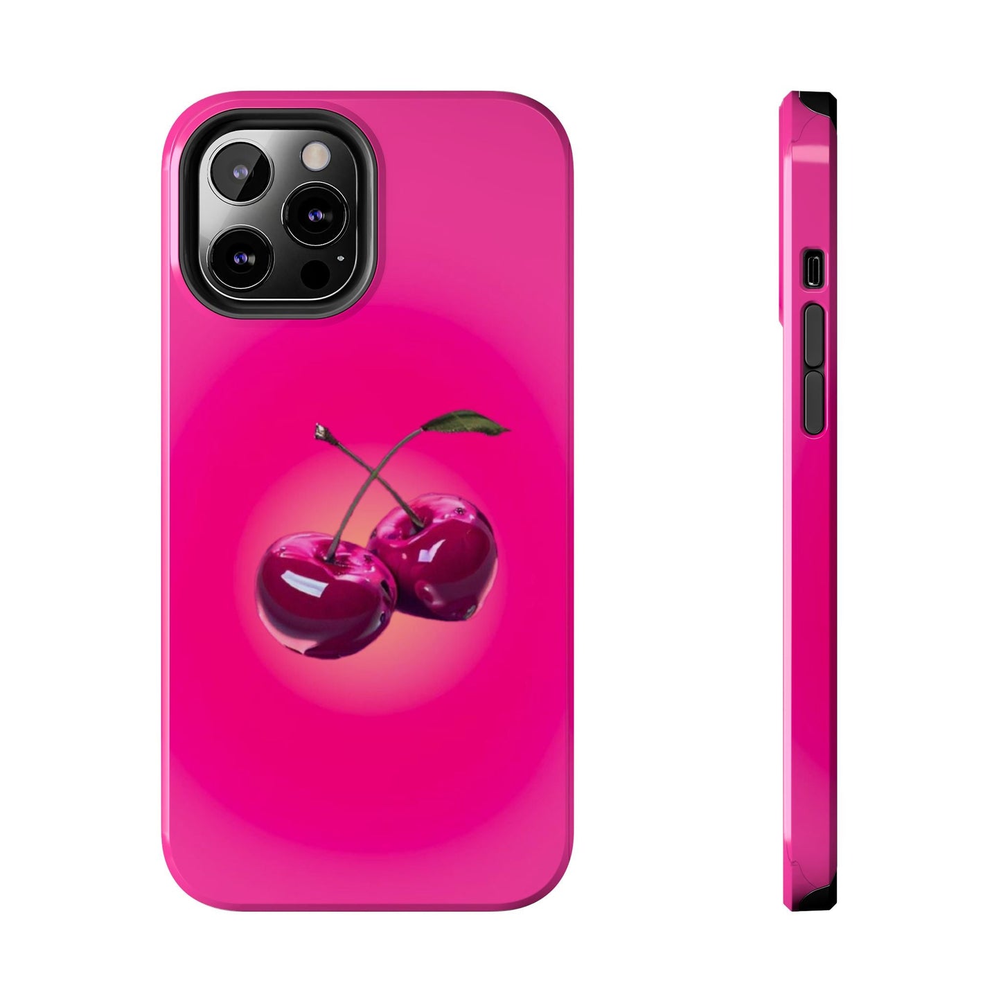 Pink Cherry Phone Cases - SmartHomeGoodies