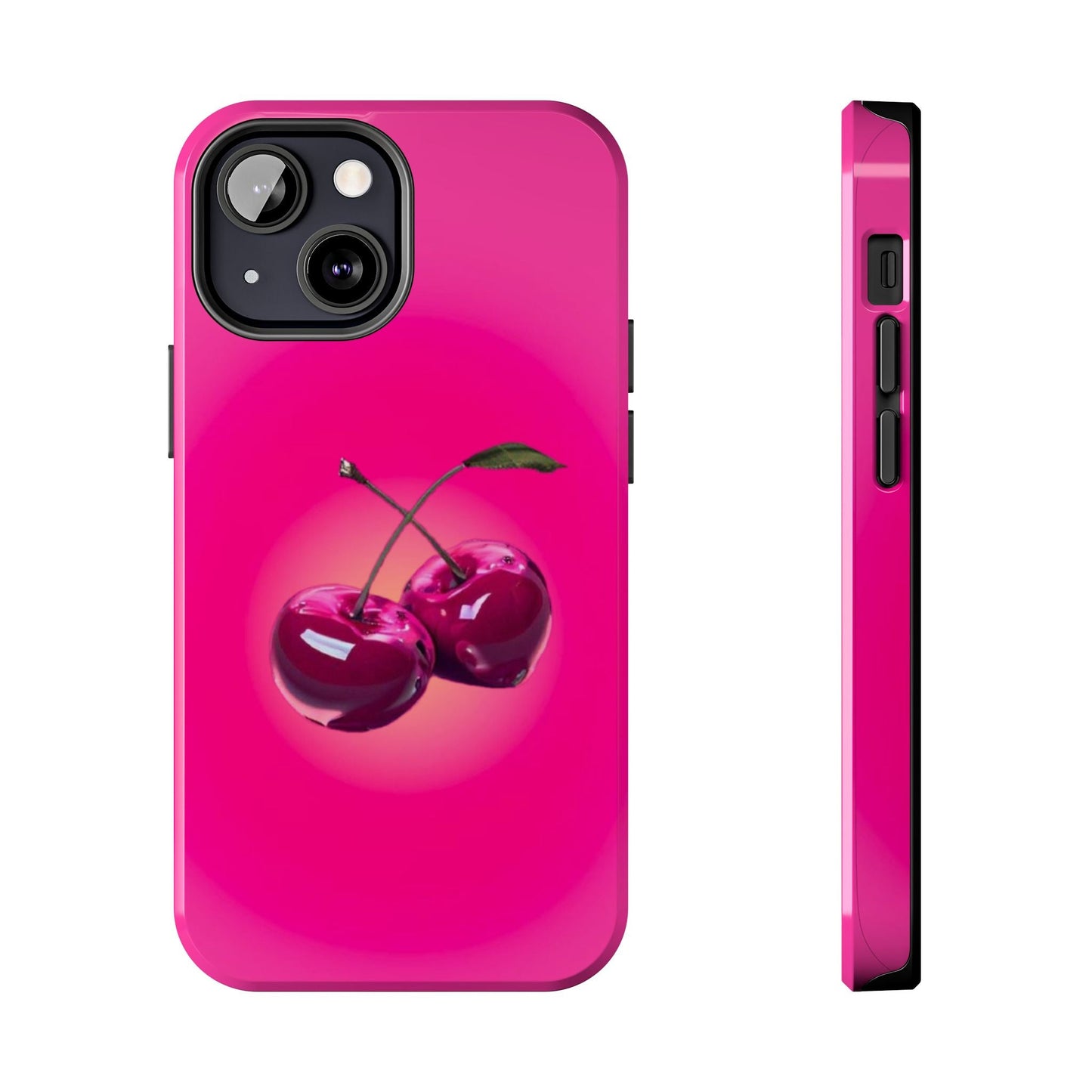 Pink Cherry Phone Cases - SmartHomeGoodies