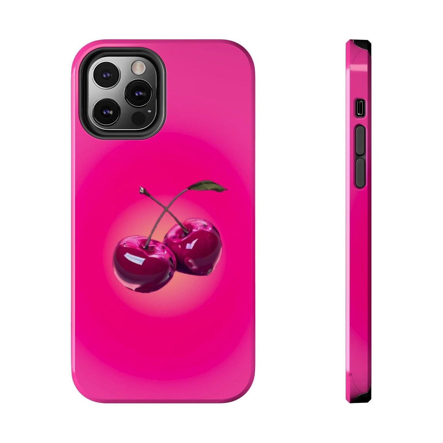 Pink Cherry Phone Cases - SmartHomeGoodies