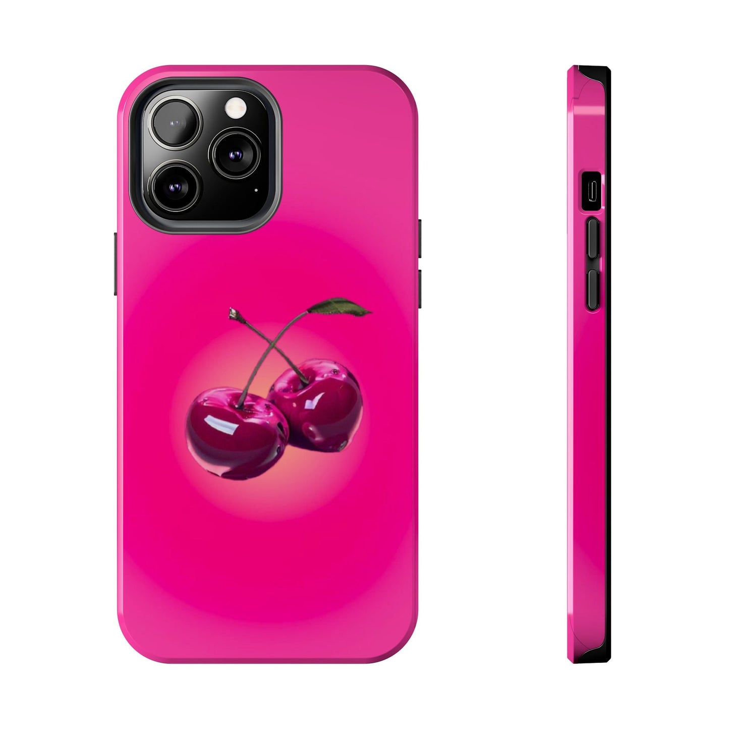 Pink Cherry Phone Cases - SmartHomeGoodies