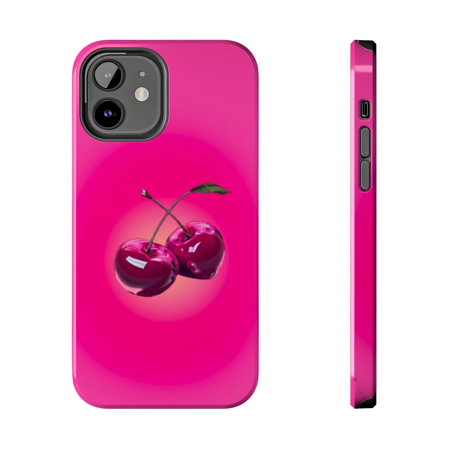 Pink Cherry Phone Cases - SmartHomeGoodies