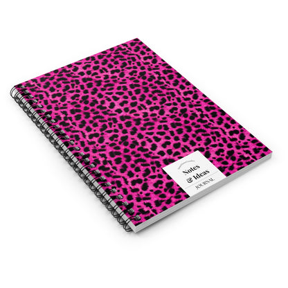 Pink Leopard Spiral Notebook - SmartHomeGoodies