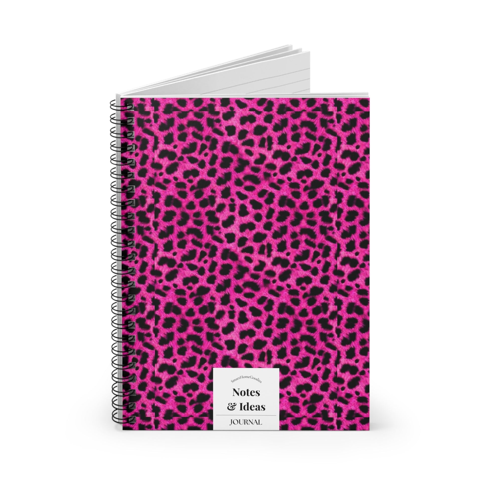 Pink Leopard Spiral Notebook - SmartHomeGoodies
