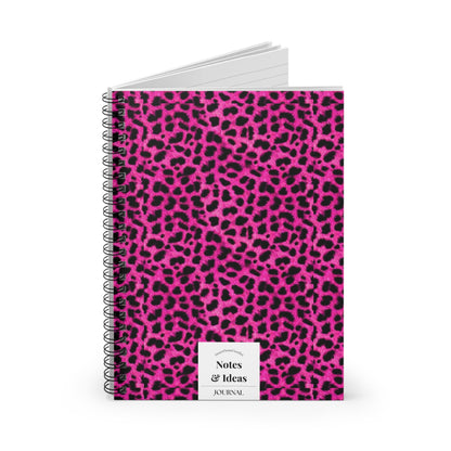 Pink Leopard Spiral Notebook - SmartHomeGoodies