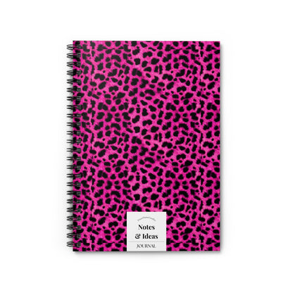Pink Leopard Spiral Notebook - SmartHomeGoodies