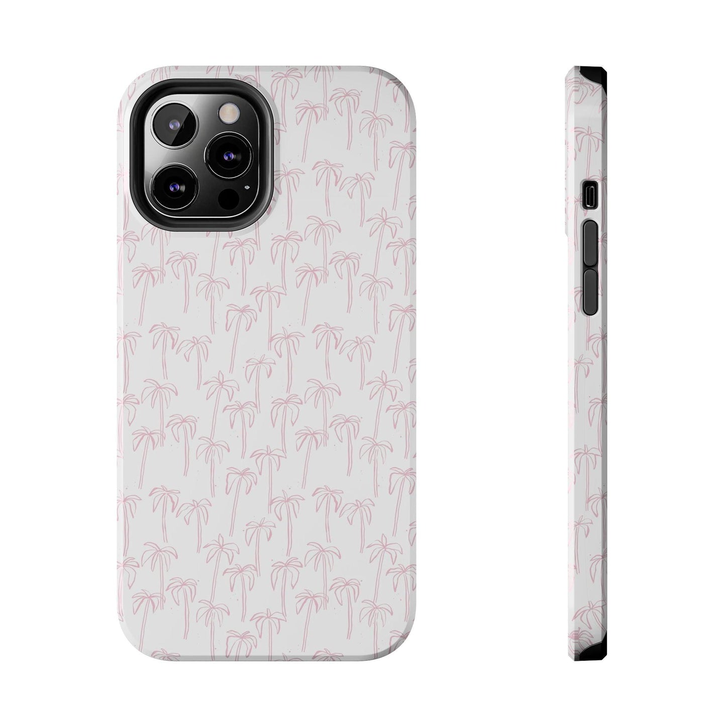 Pink Palm Trees iPhone Cases - SmartHomeGoodies
