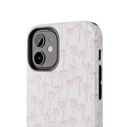 Pink Palm Trees iPhone Cases - SmartHomeGoodies