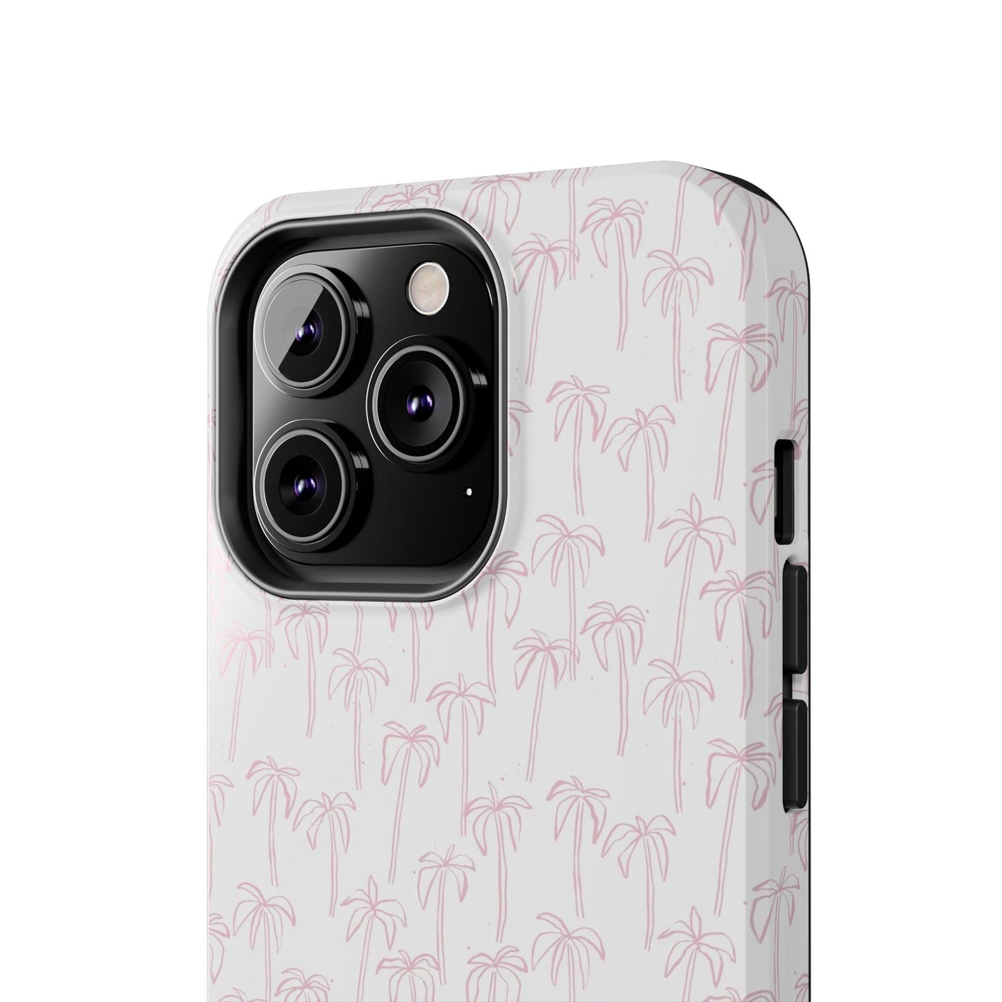 Pink Palm Trees iPhone Cases - SmartHomeGoodies