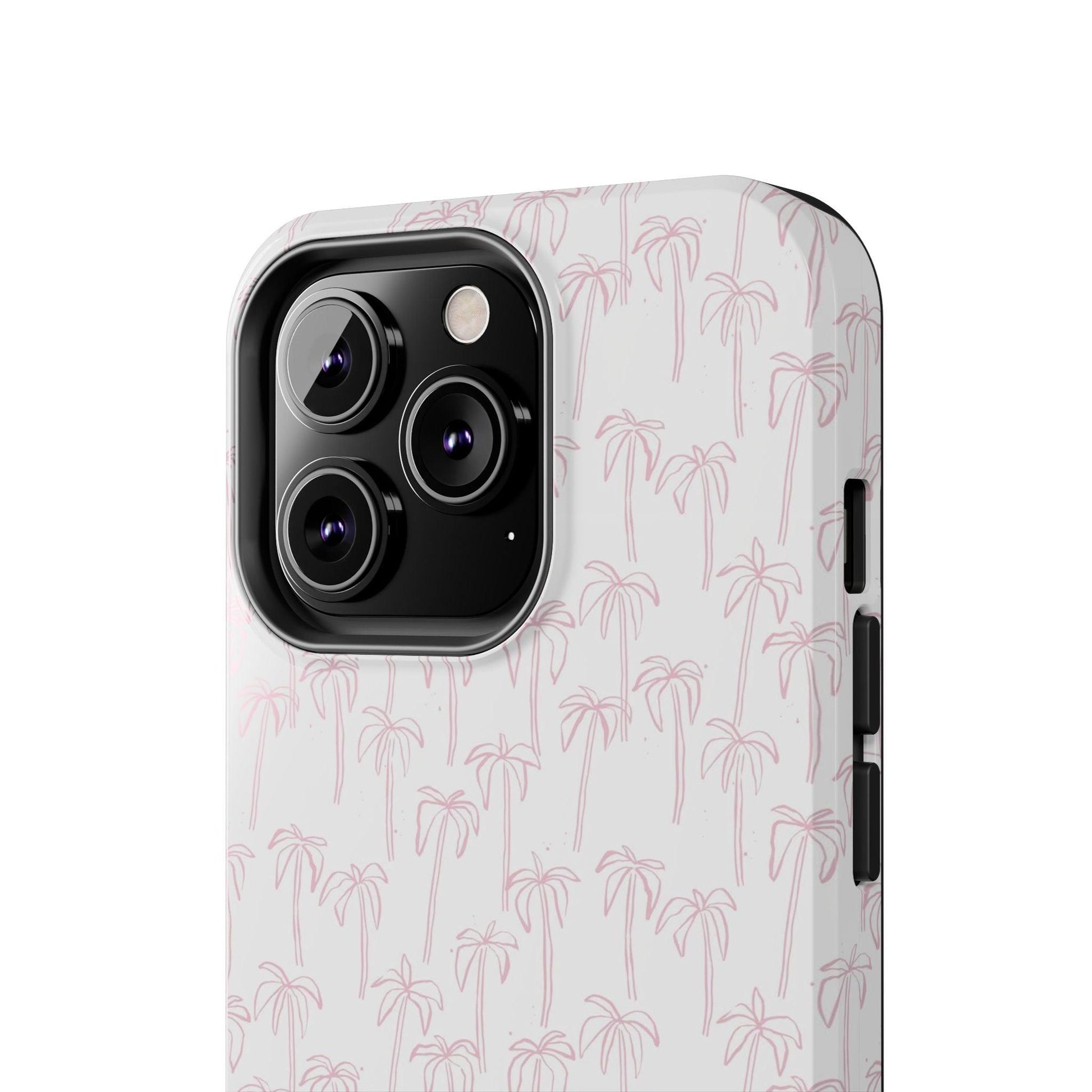 Pink Palm Trees iPhone Cases - SmartHomeGoodies