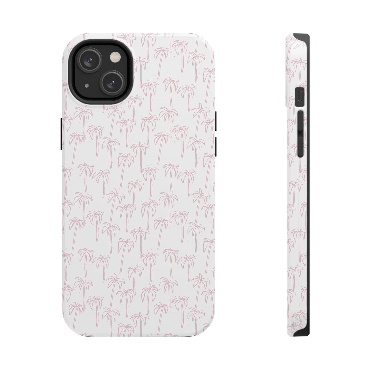 Pink Palm Trees iPhone Cases - SmartHomeGoodies