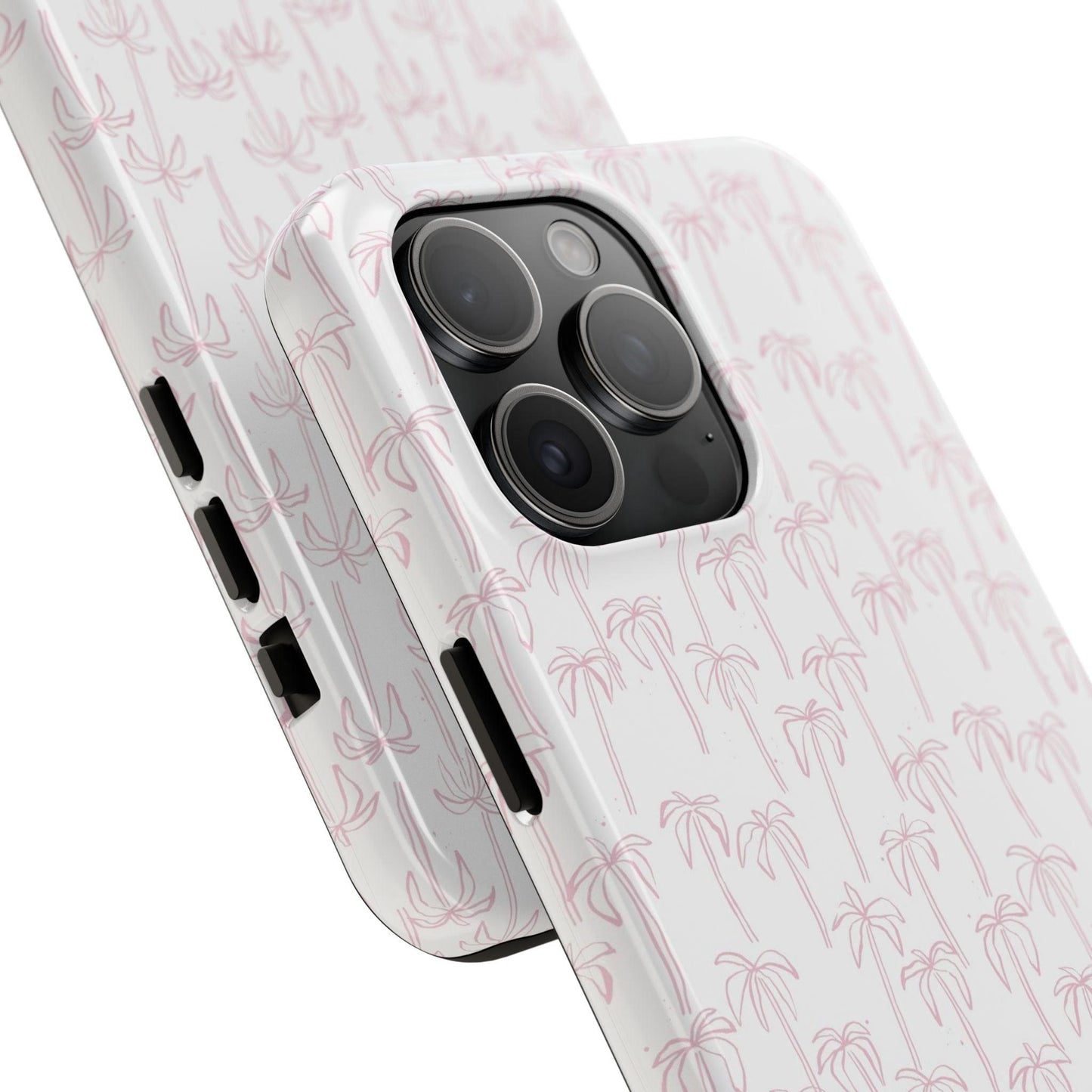 Pink Palm Trees iPhone Cases - SmartHomeGoodies