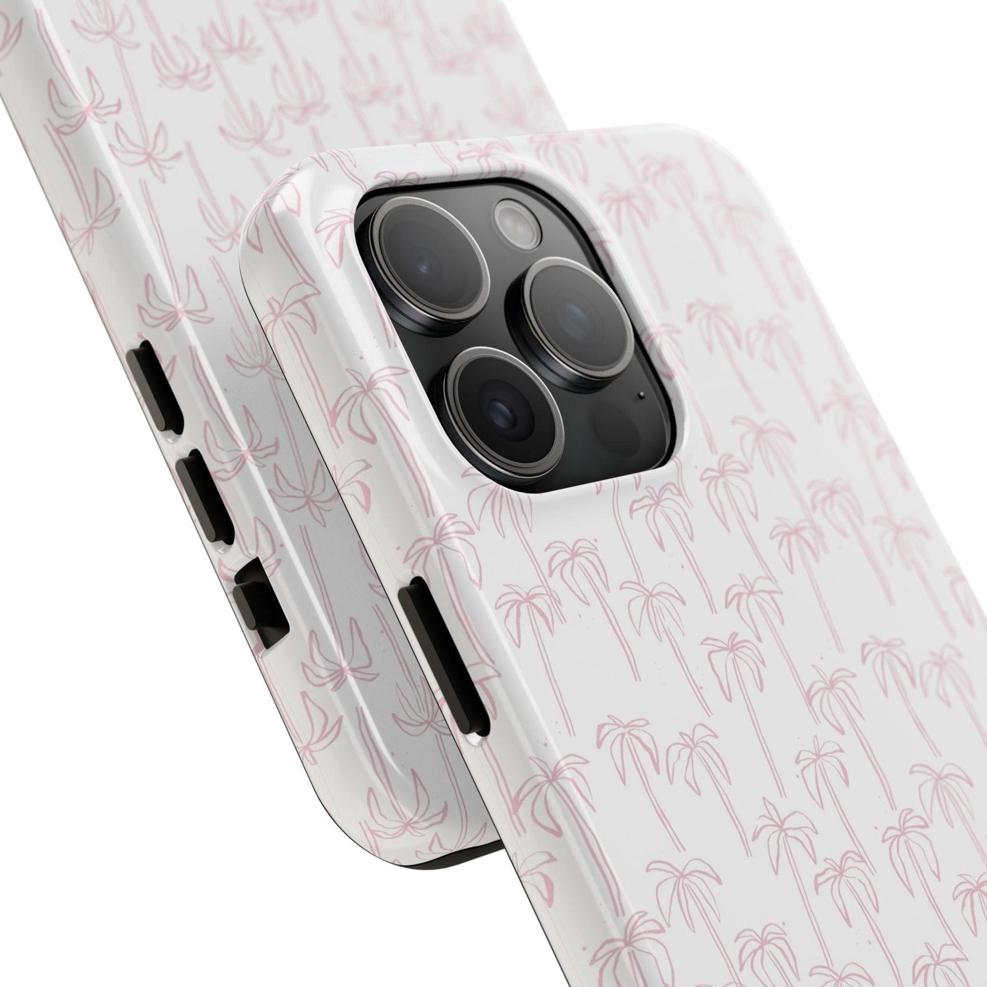 Pink Palm Trees iPhone Cases - SmartHomeGoodies