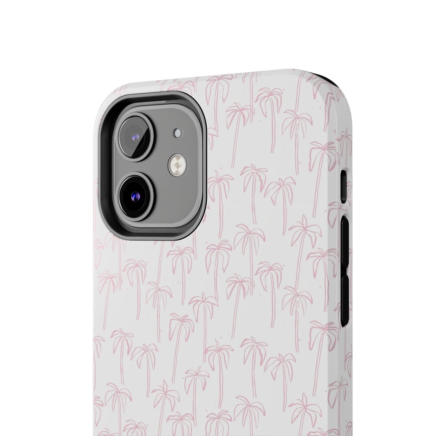 Pink Palm Trees iPhone Cases - SmartHomeGoodies