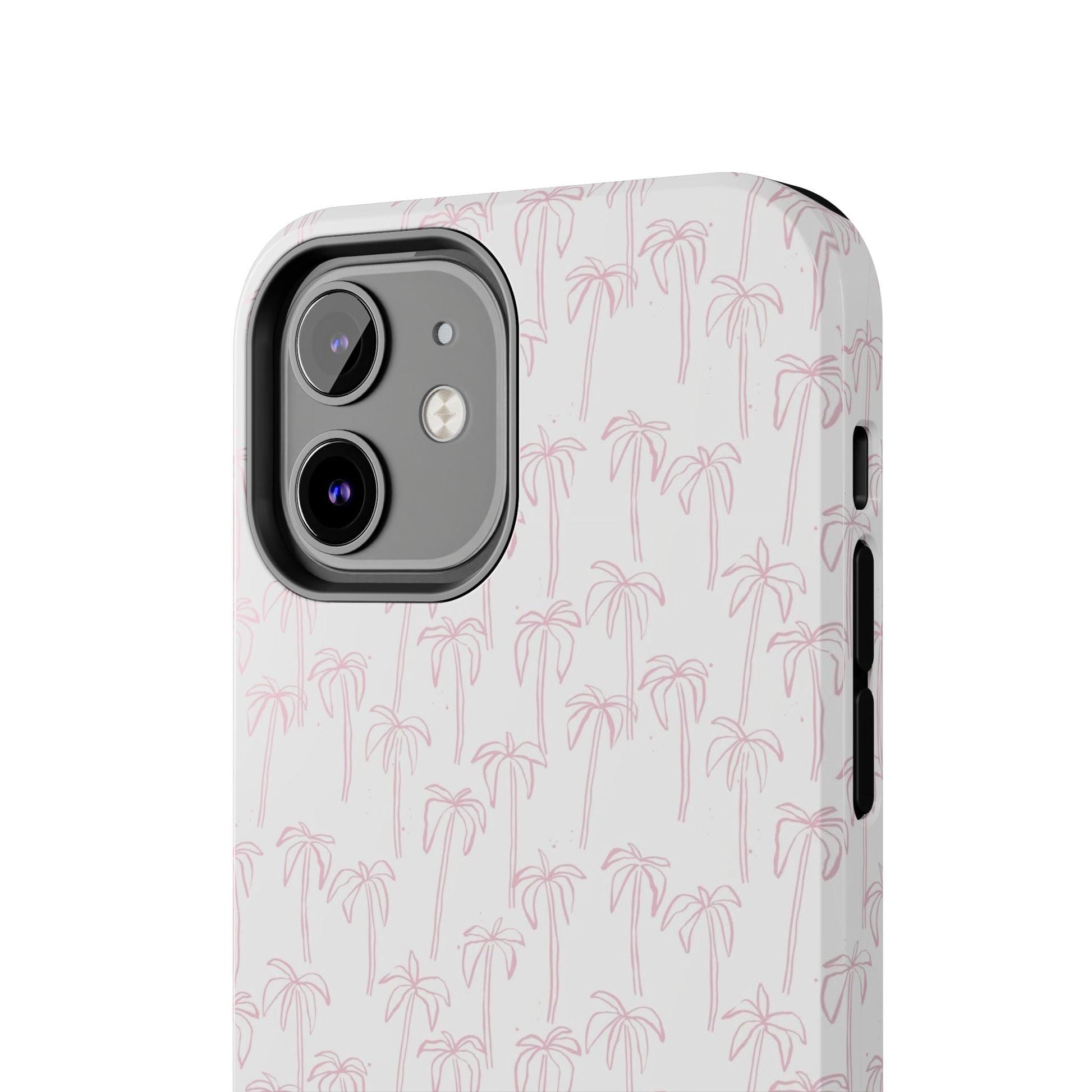 Pink Palm Trees iPhone Cases - SmartHomeGoodies