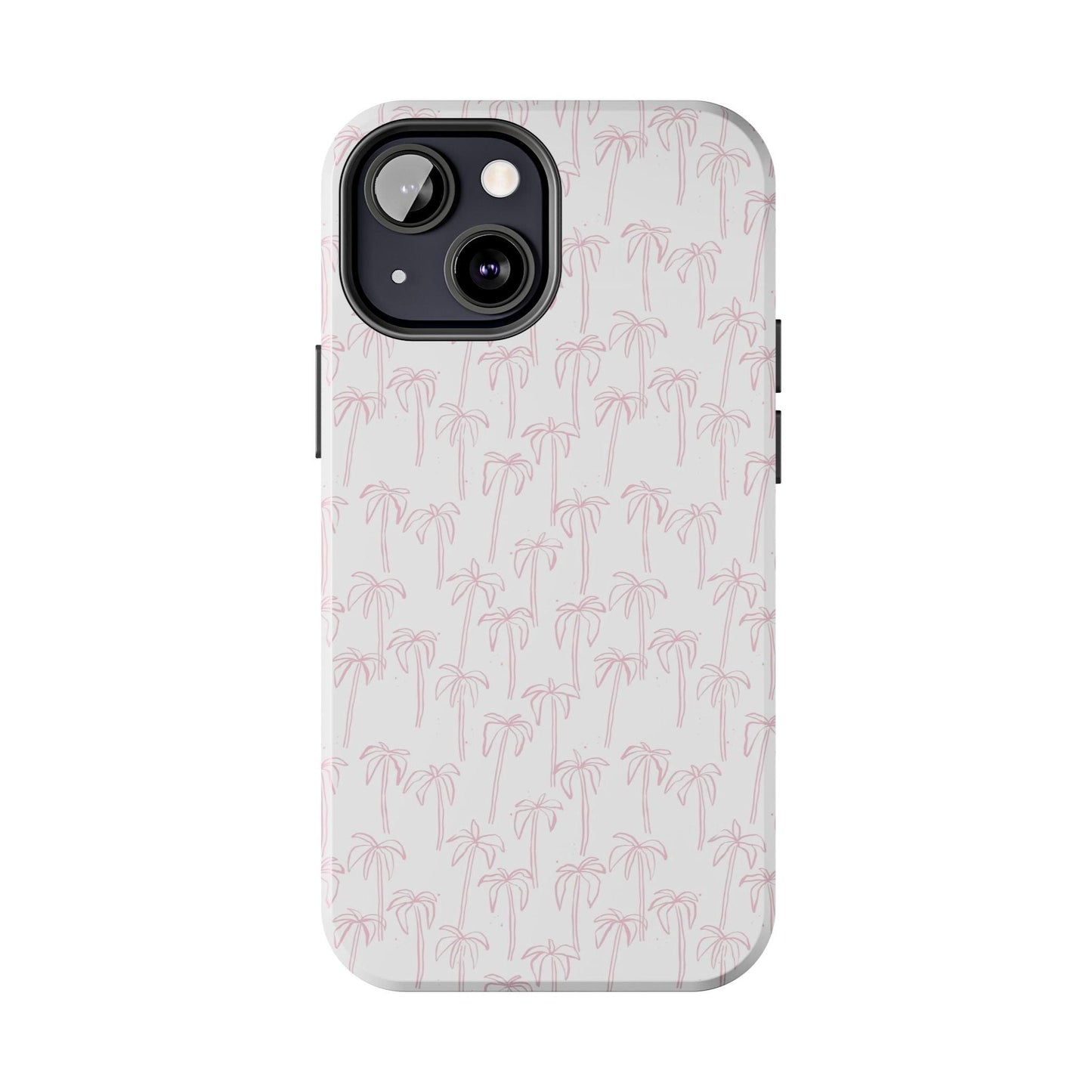 Pink Palm Trees iPhone Cases - SmartHomeGoodies