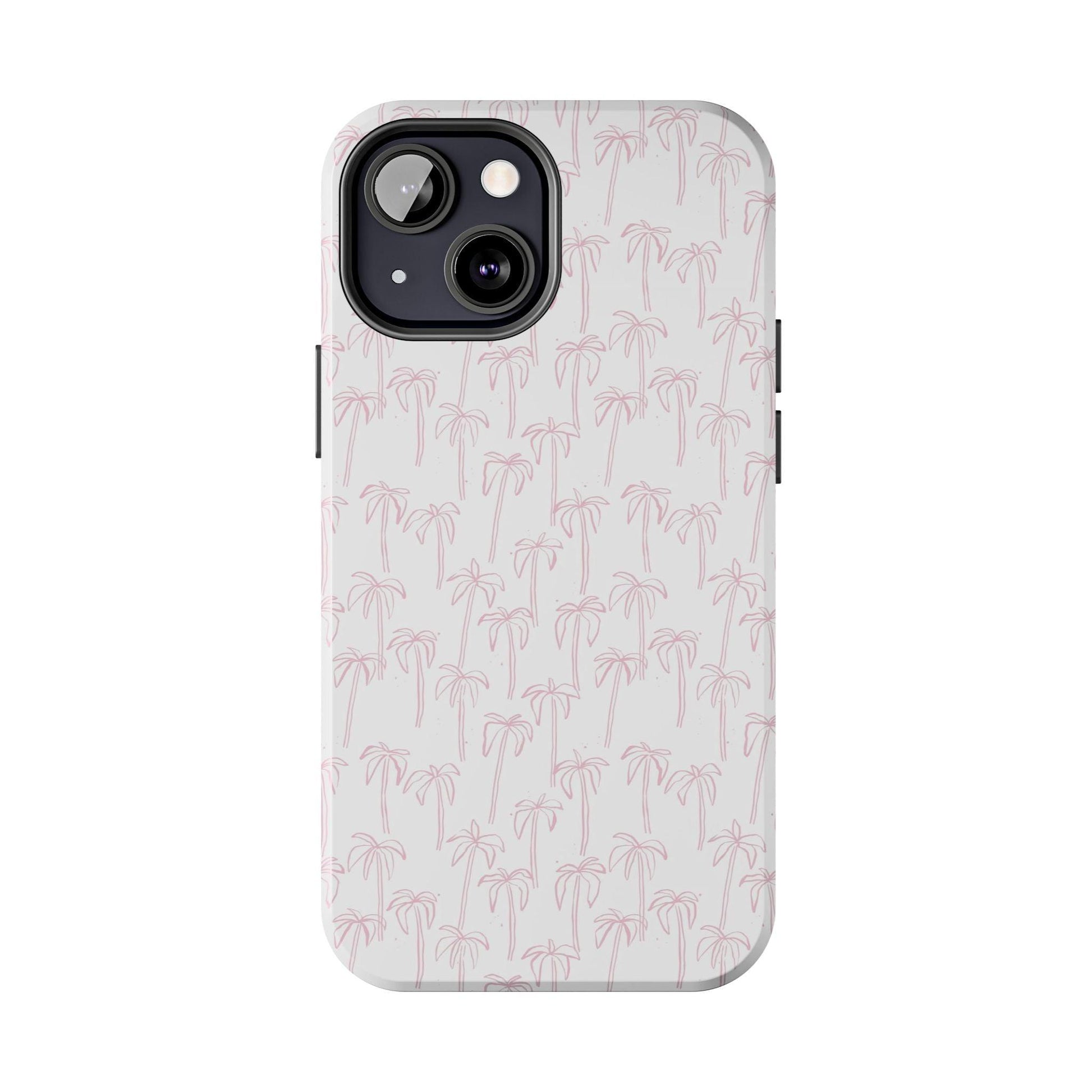 Pink Palm Trees iPhone Cases - SmartHomeGoodies
