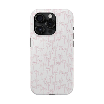 Pink Palm Trees iPhone Cases - SmartHomeGoodies