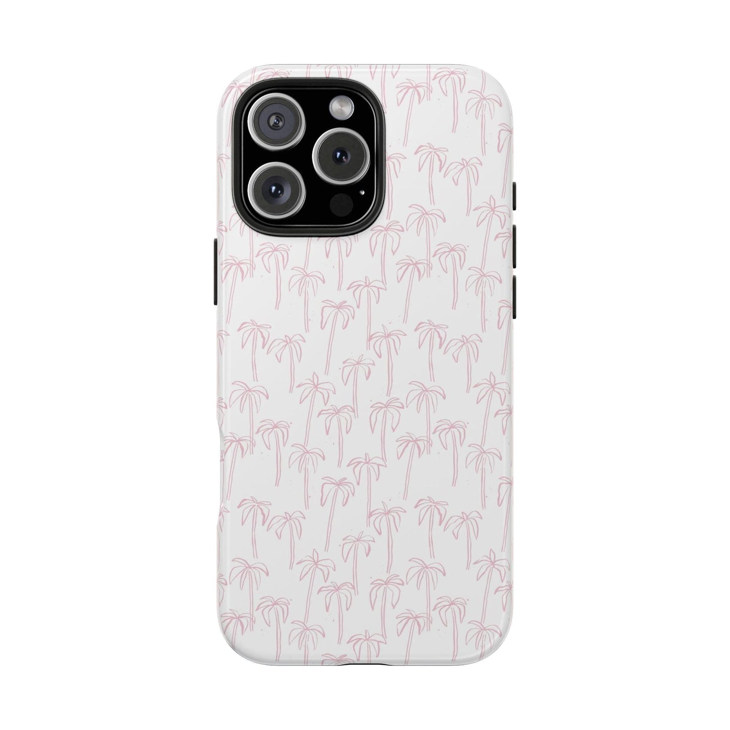 Pink Palm Trees iPhone Cases - SmartHomeGoodies