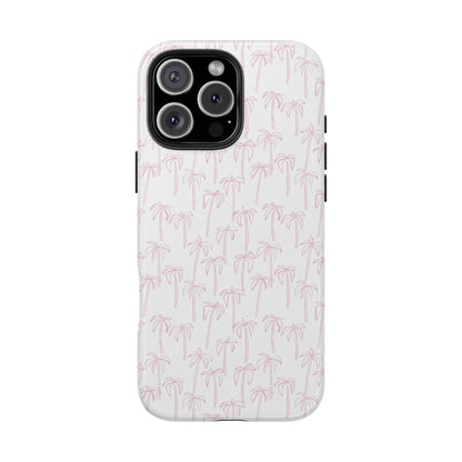Pink Palm Trees iPhone Cases - SmartHomeGoodies