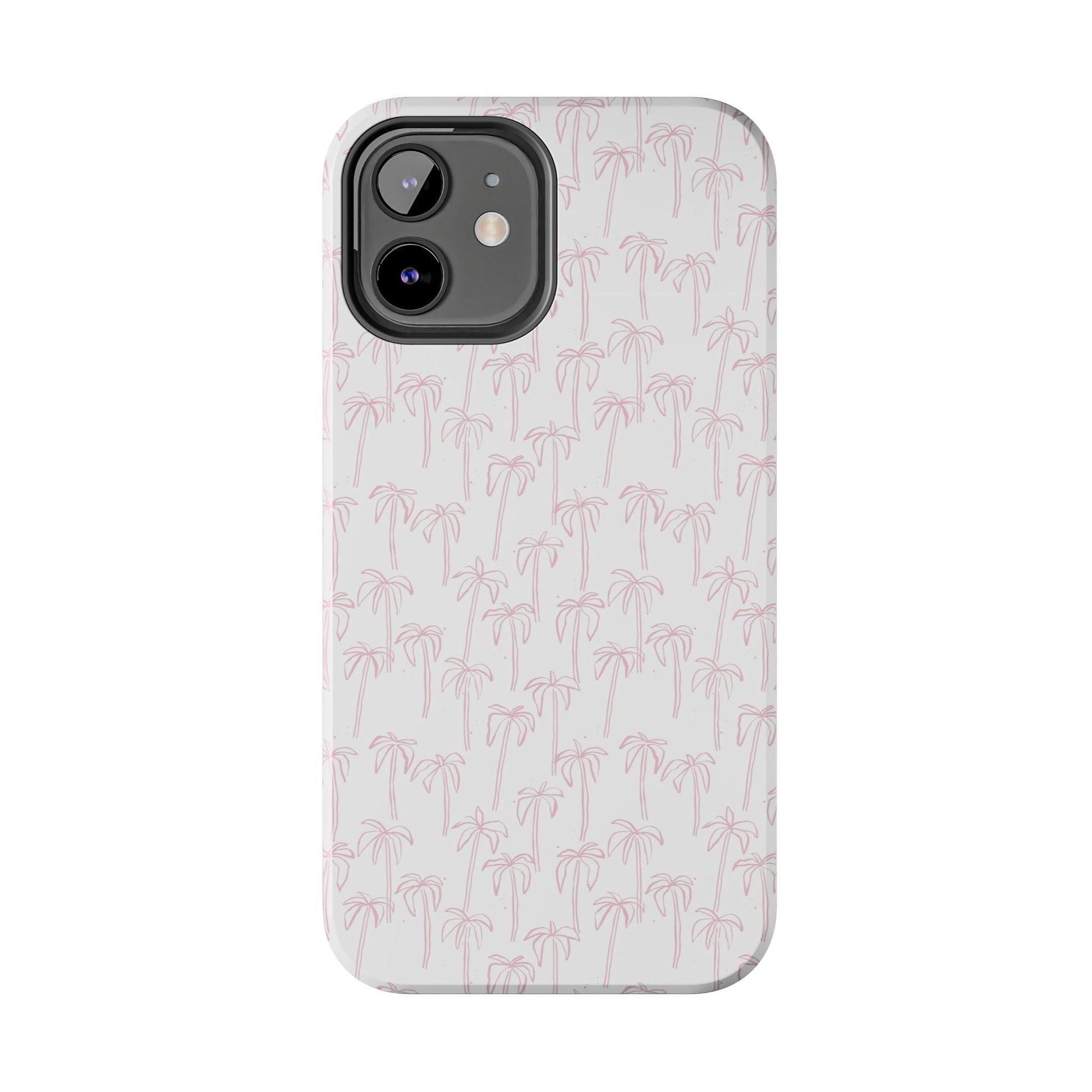 Pink Palm Trees iPhone Cases - SmartHomeGoodies