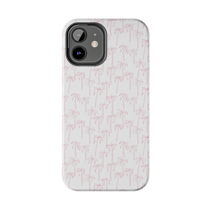 Pink Palm Trees iPhone Cases - SmartHomeGoodies