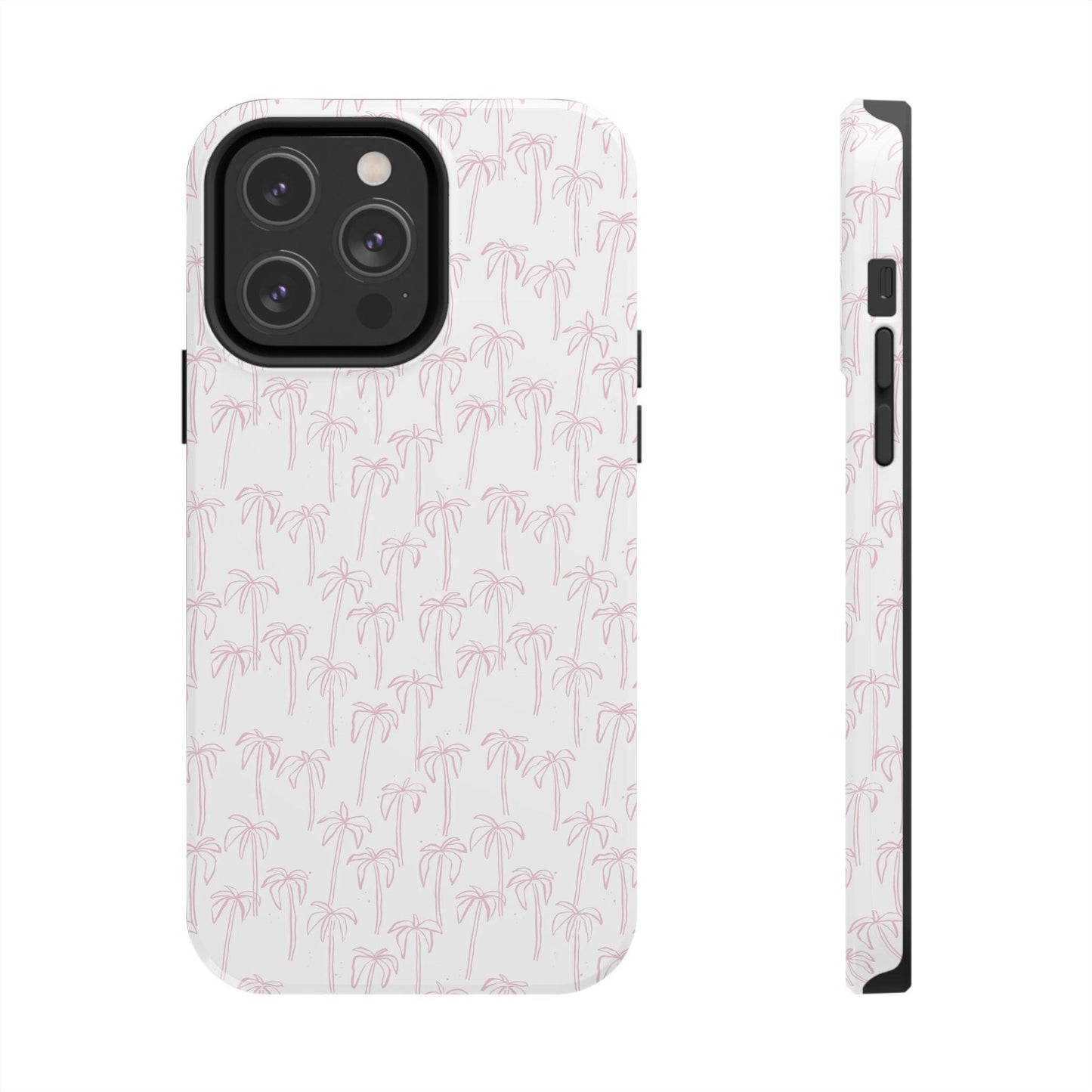 Pink Palm Trees iPhone Cases - SmartHomeGoodies