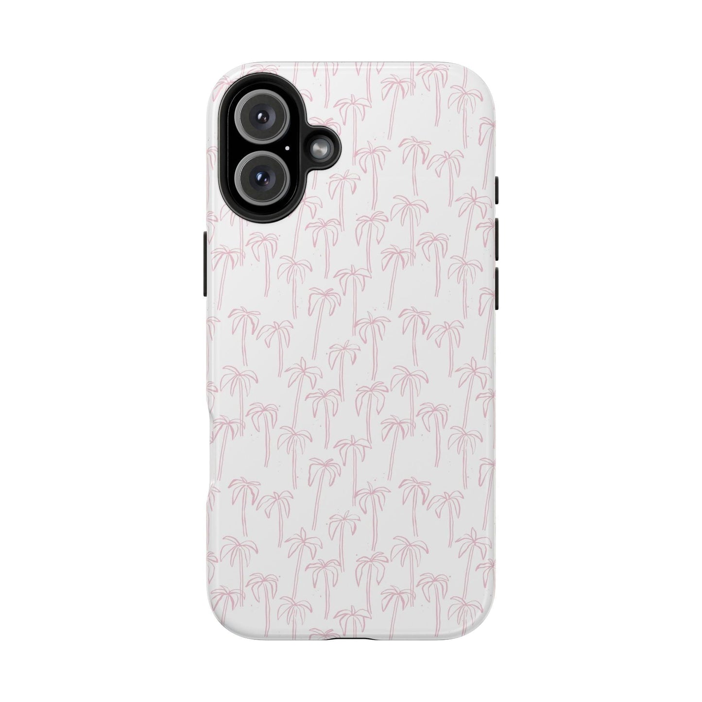 Pink Palm Trees iPhone Cases - SmartHomeGoodies