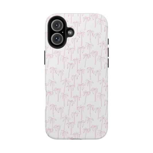 Pink Palm Trees iPhone Cases - SmartHomeGoodies