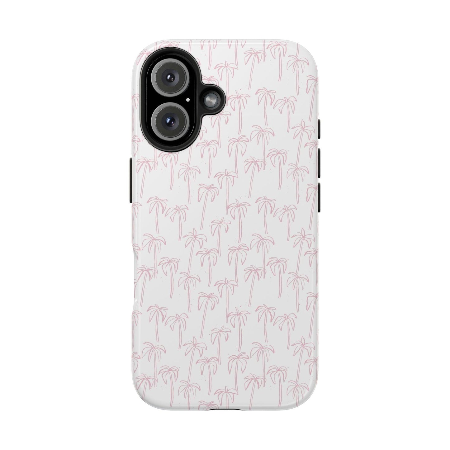 Pink Palm Trees iPhone Cases - SmartHomeGoodies