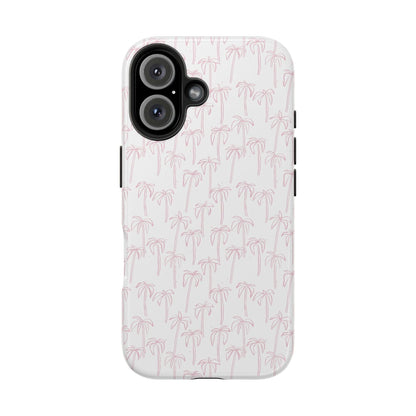 Pink Palm Trees iPhone Cases - SmartHomeGoodies