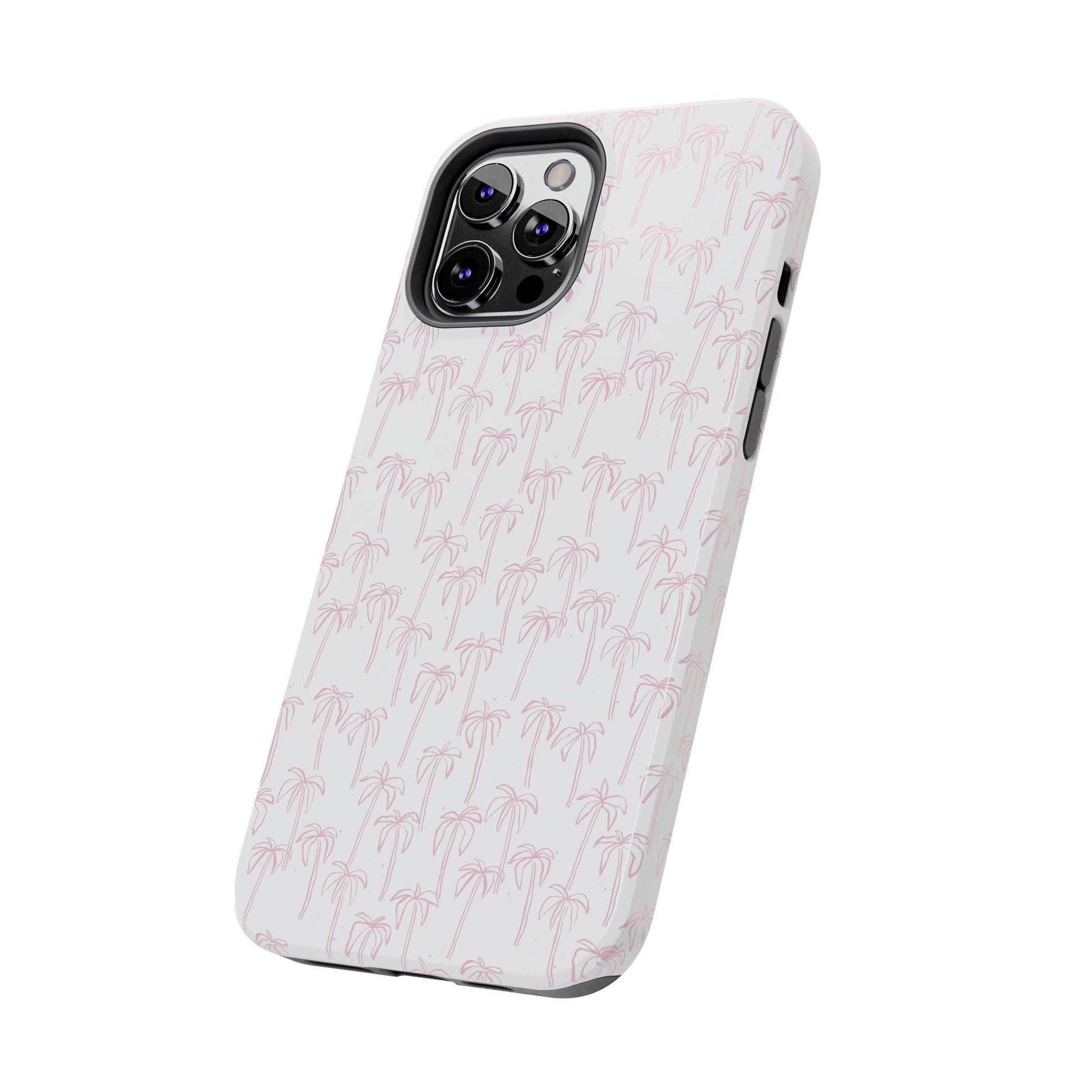 Pink Palm Trees iPhone Cases - SmartHomeGoodies