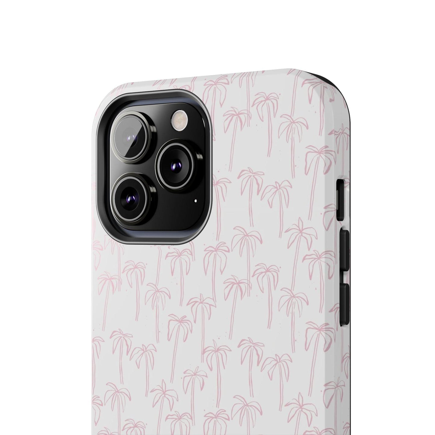 Pink Palm Trees iPhone Cases - SmartHomeGoodies