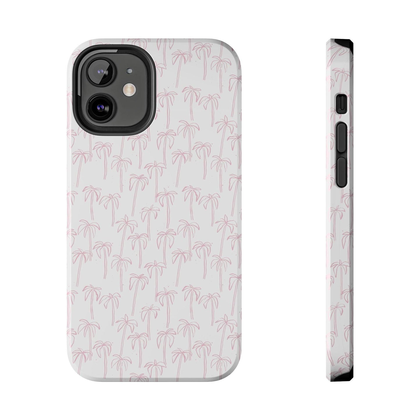 Pink Palm Trees iPhone Cases - SmartHomeGoodies
