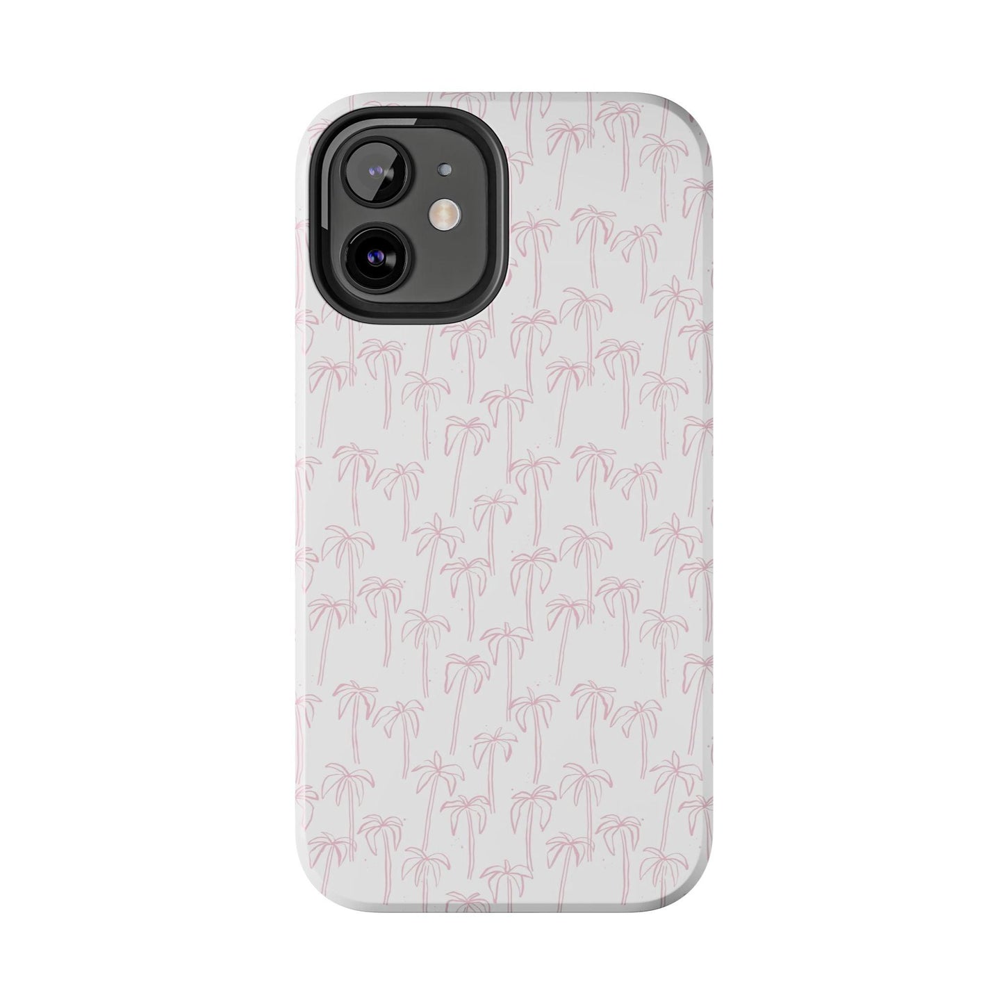 Pink Palm Trees iPhone Cases - SmartHomeGoodies