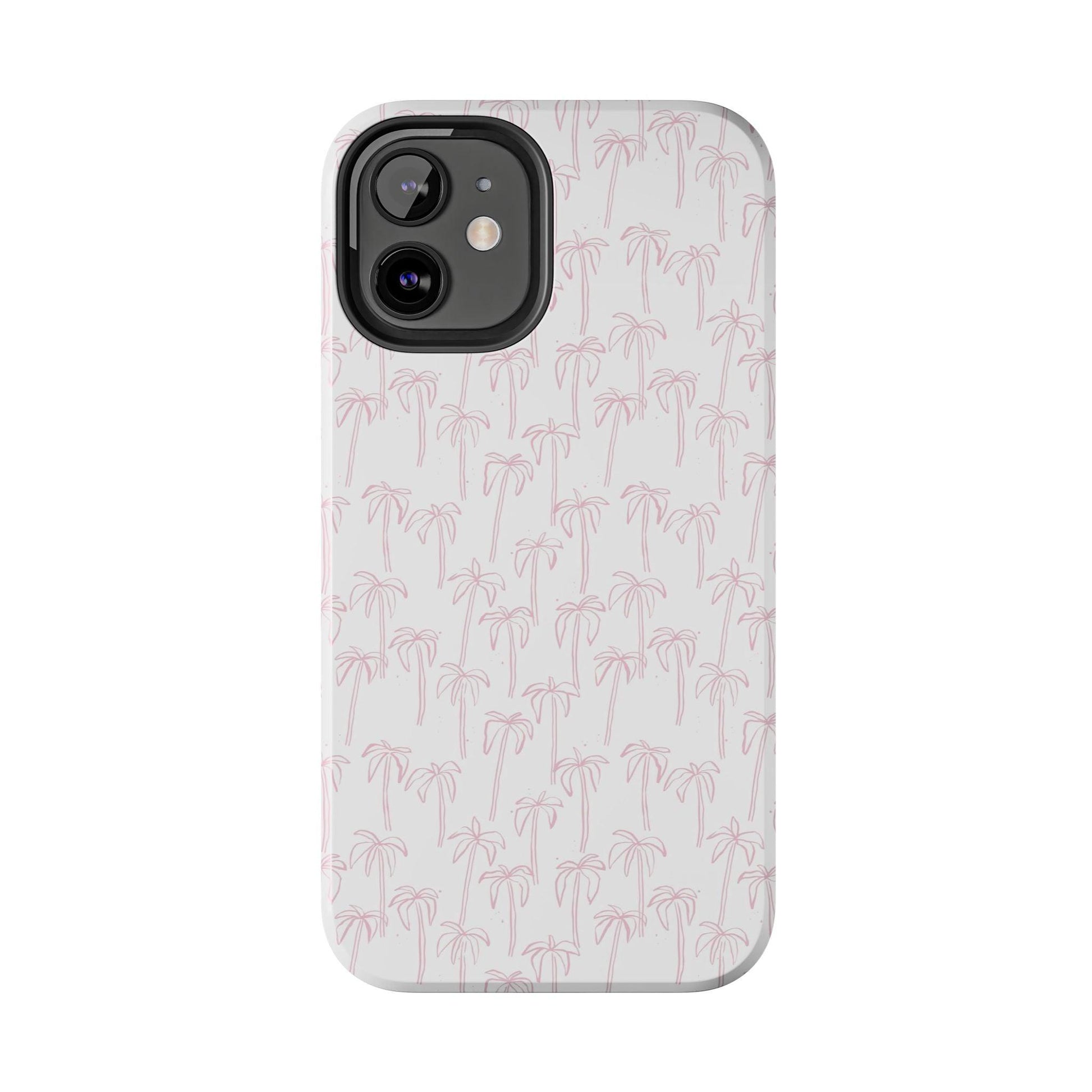 Pink Palm Trees iPhone Cases - SmartHomeGoodies