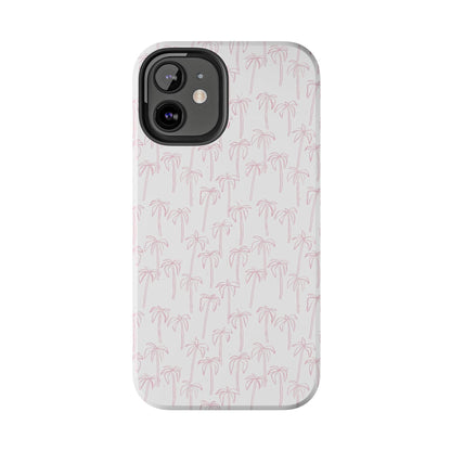 Pink Palm Trees iPhone Cases - SmartHomeGoodies